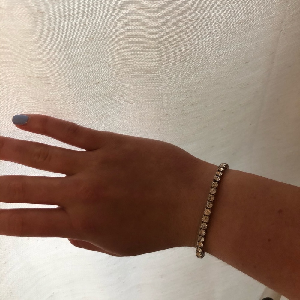Swarovski Clear Crystal Tennis Bracelet